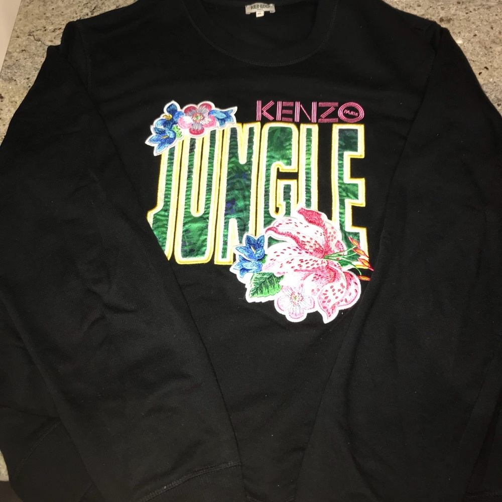 Kenzo Sweatshirt Black Men